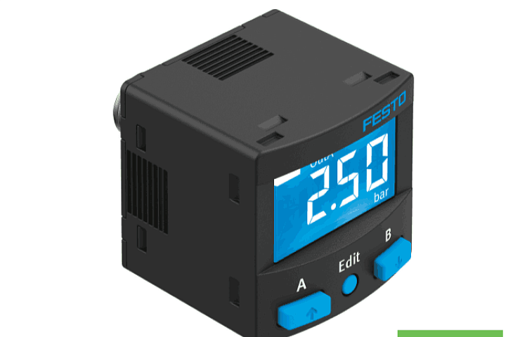 Датчик давления FESTO SPAN-B-B11R-G18M-PN-L1+2,5 С